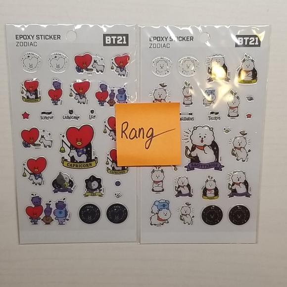 Accessories - BT21 cute sticker